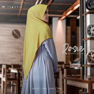Jilbab Instan Khimar Rosse Ori Thamrin #2
