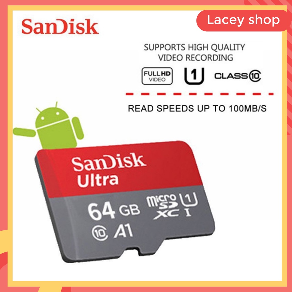 Memory Card Micro card Class10 UHS-1 32GB 64GB 128GB 256GB