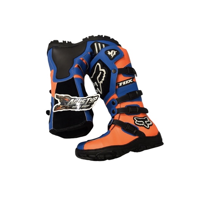 sepatu cross fox racing