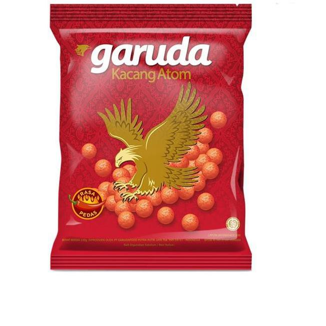 

[KODE 6] Garuda kacang Atom Pedas 230 gr x 2 Pcs TERMURAH!!!