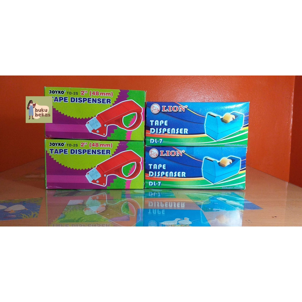 

[Cuci Gudang] Tape Dispenser JOYKO || LION