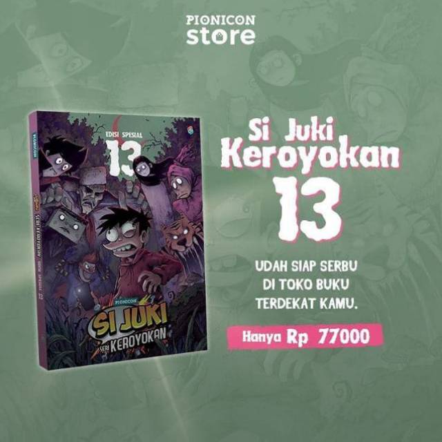 

Si Juki Seri Keroyokan #13