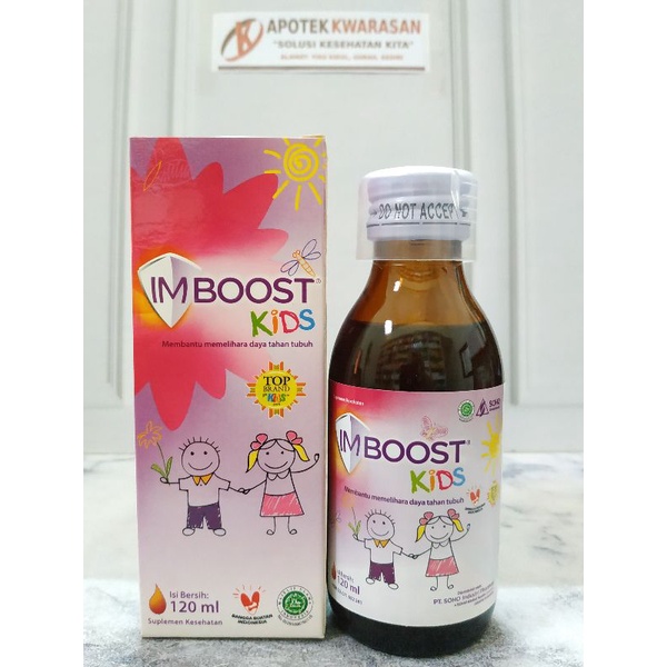 IMBOOST SYRUP / IMBOOST TAB HISAB