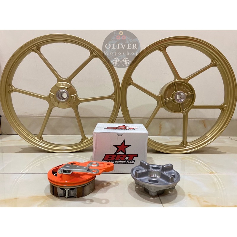 Velg Racing BRT CHEMCO - Jupiter Z/Jupiter Mx/Vega/FIZR - Ukuran 160x185-17