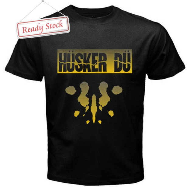HUSKER DU Punk Rock Tshirt