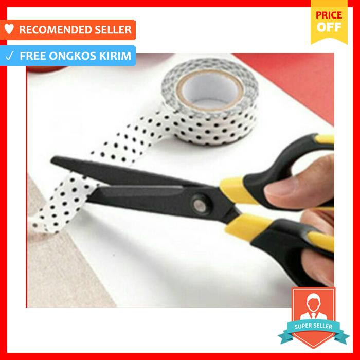 

/Scissors Comfort Grip Non Stick Technology Sdi - Alat Pemotong Kertas - Gunting