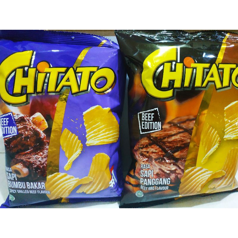Chitato Beef Edition 68gr