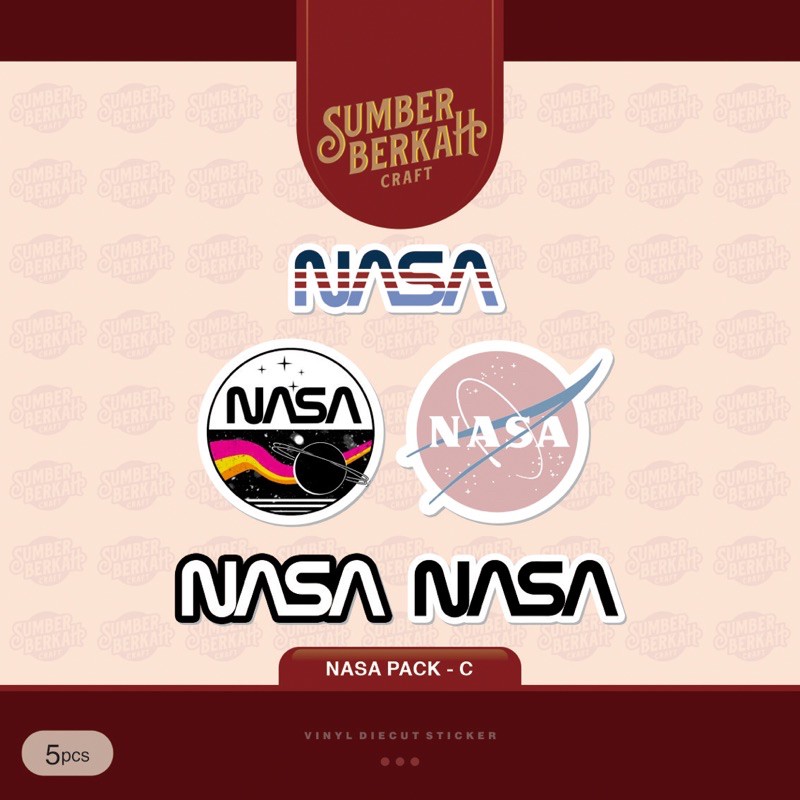 

STICKER STIKER NASA PACK - C