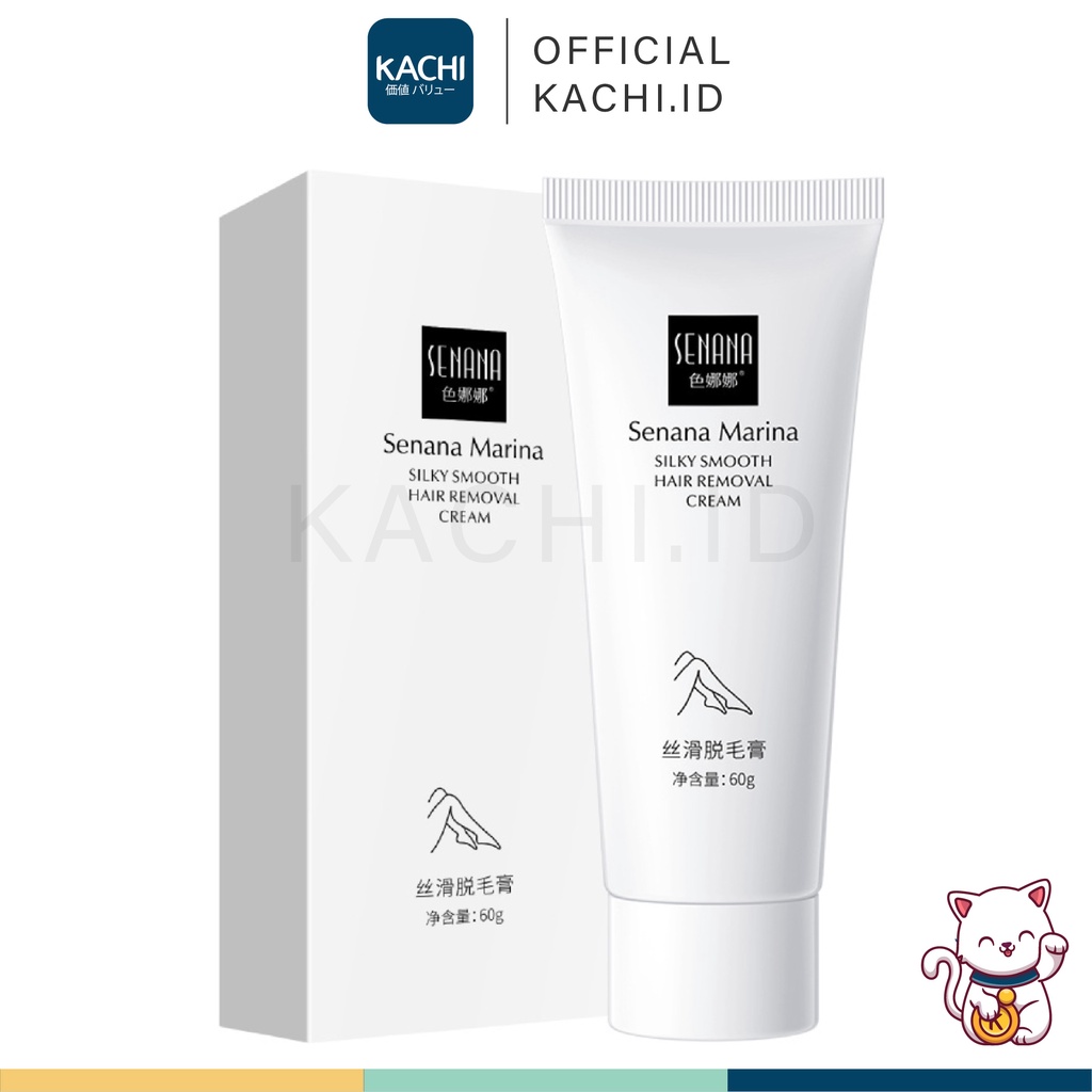 KACHI - MINIPINK Hair Removal Senana Hair Removal Cream Perontok Penghilang Bulu Rambut SN005 MP019