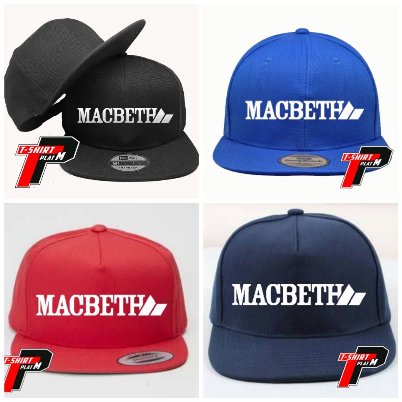 Topi Macbeth Snapback