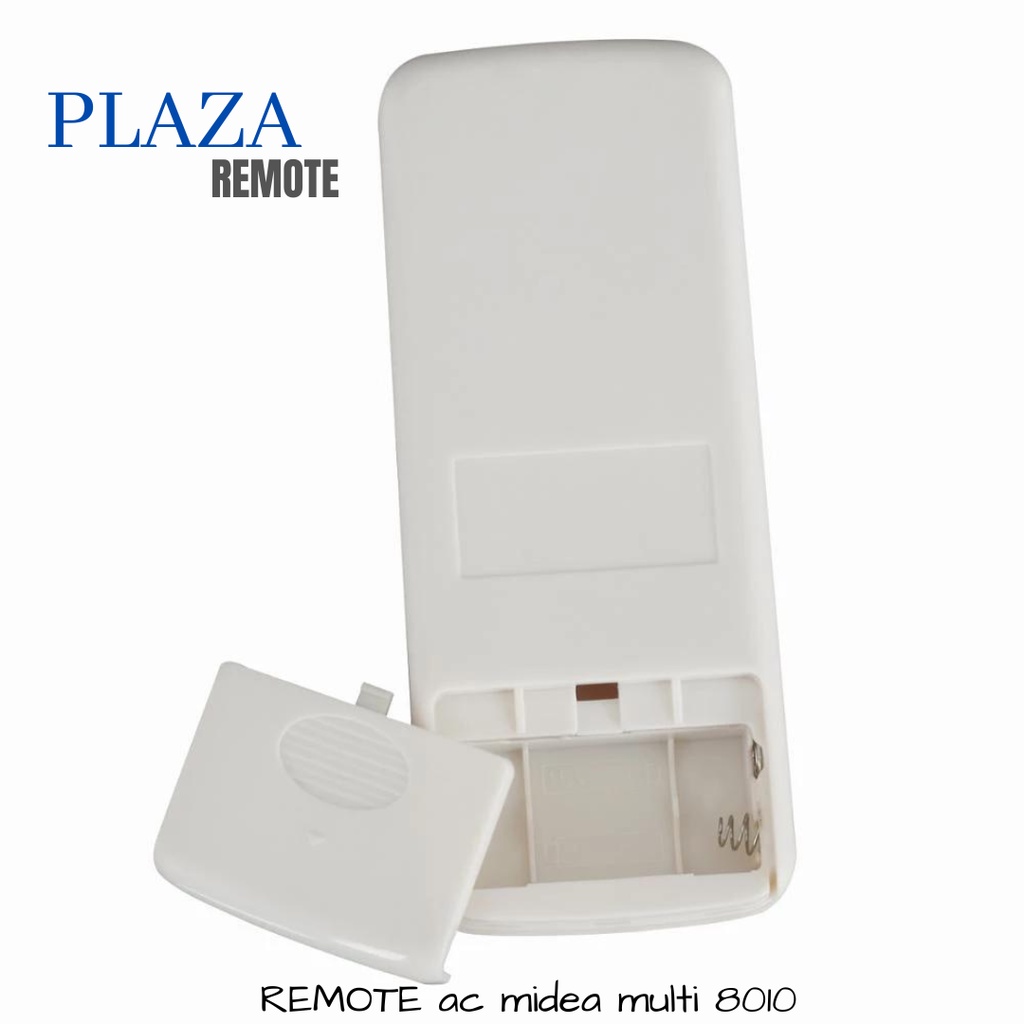 Remote remot AC MIDEA MULTI series chunghe 8010TR