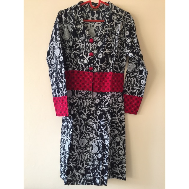 Agung Wibowo: Batik Dress Size M