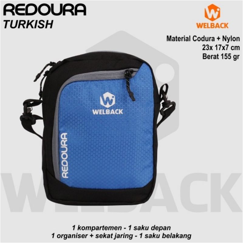 Tas Selempang Redoura by Welback