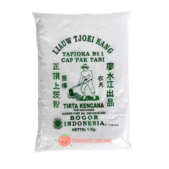 

Tepung Tapioka Sagu Tani Tirta Kencana / Liauw Tjoei Kang 1 kg / 1kg