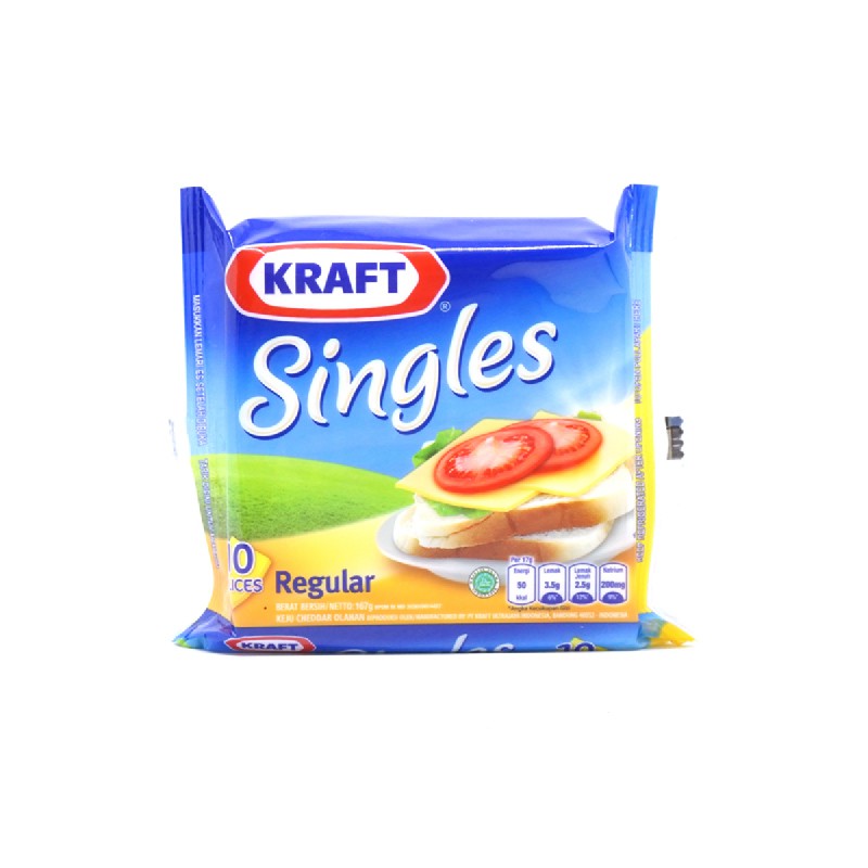 

KRAFT SINGLE ISI 10 SLICES