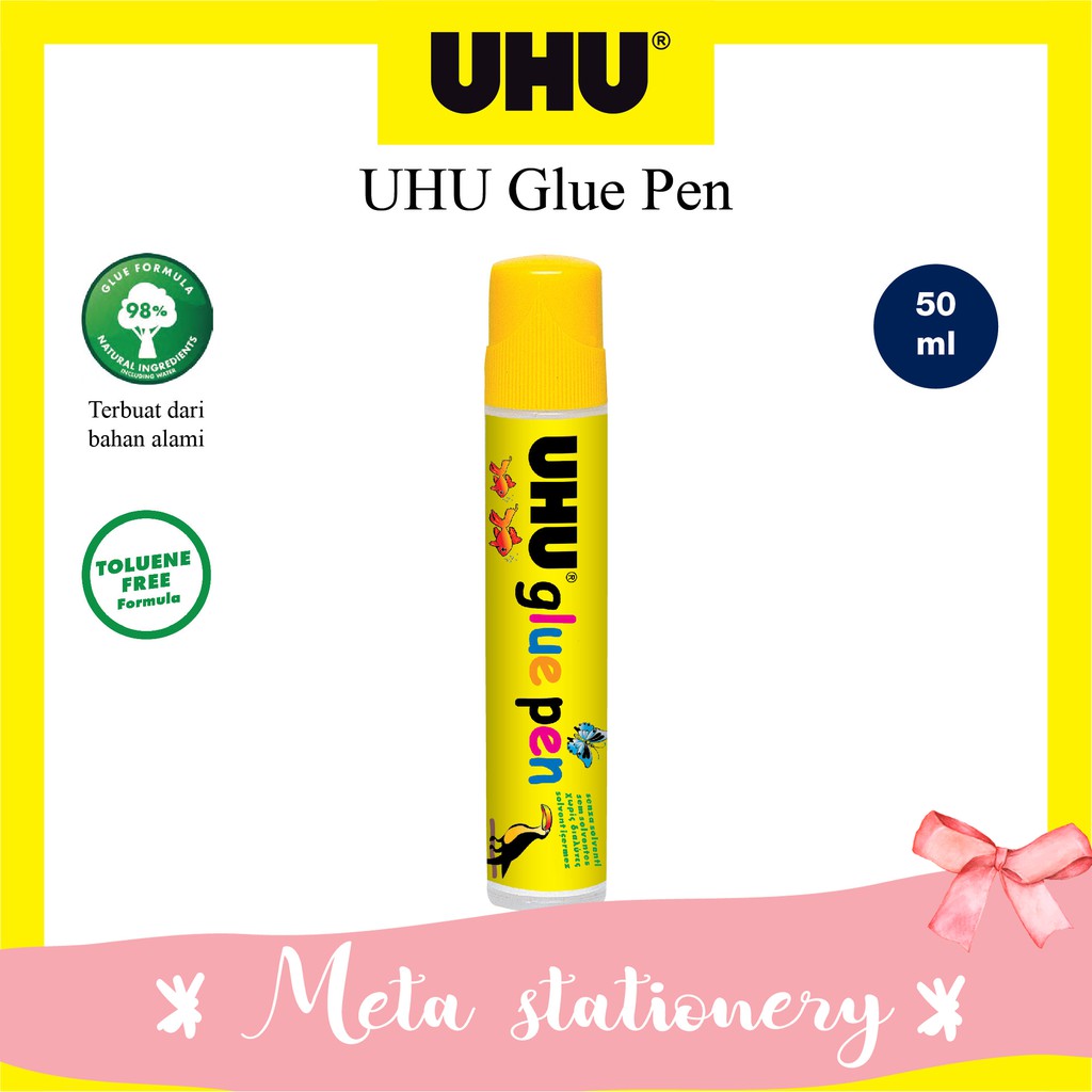 

Lem Kertas / UHU Glue Pen 50ml