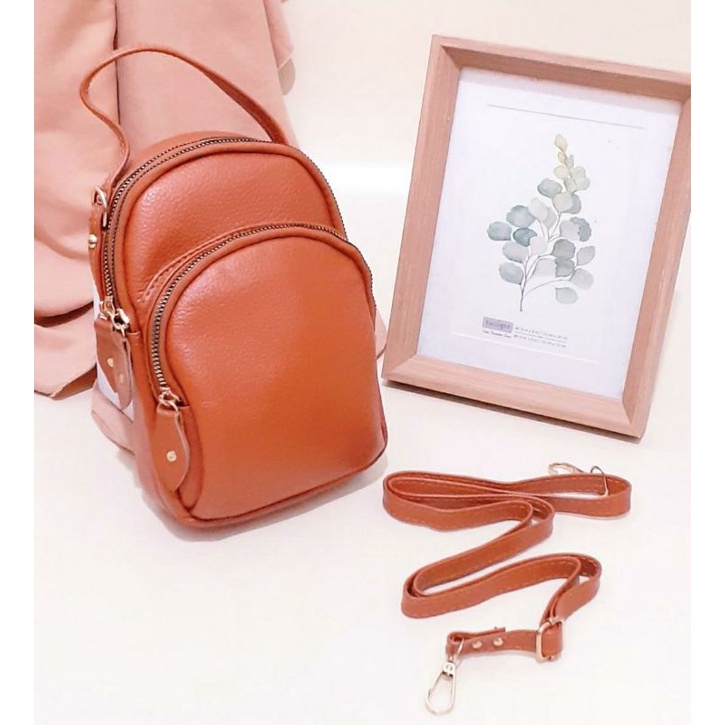 Tas Slempang Kulit