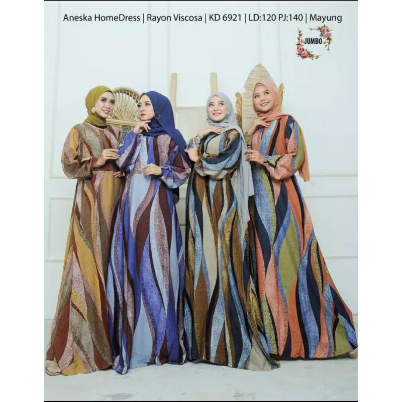 gamis salur jumbo