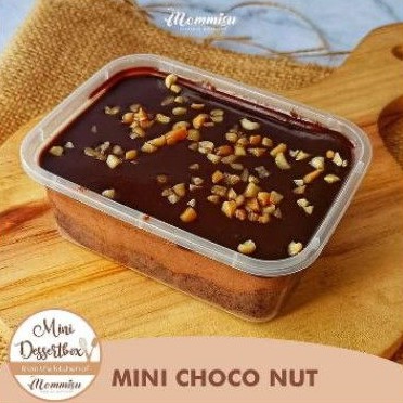 

MINI DESSERT BOX CHOCO NUT