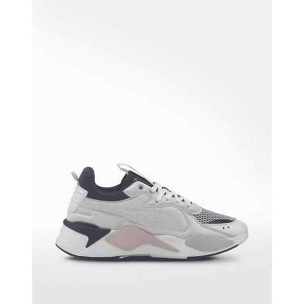 puma rs white and black