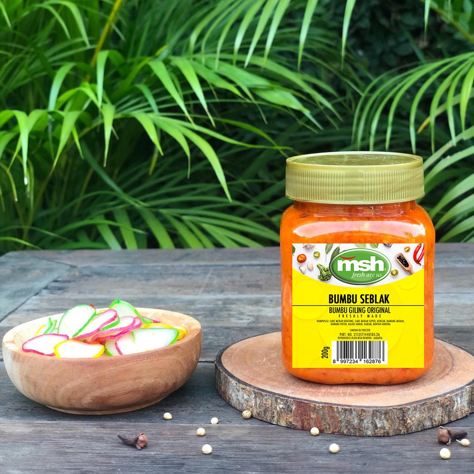 

MSH Bumbu Seblak 200 g Dengan Kerupuk