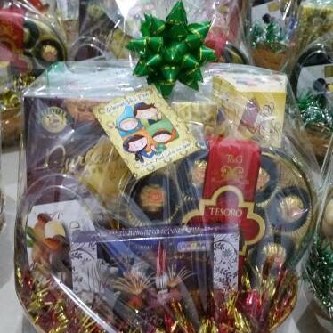 

parcel/bucket coklat bufell