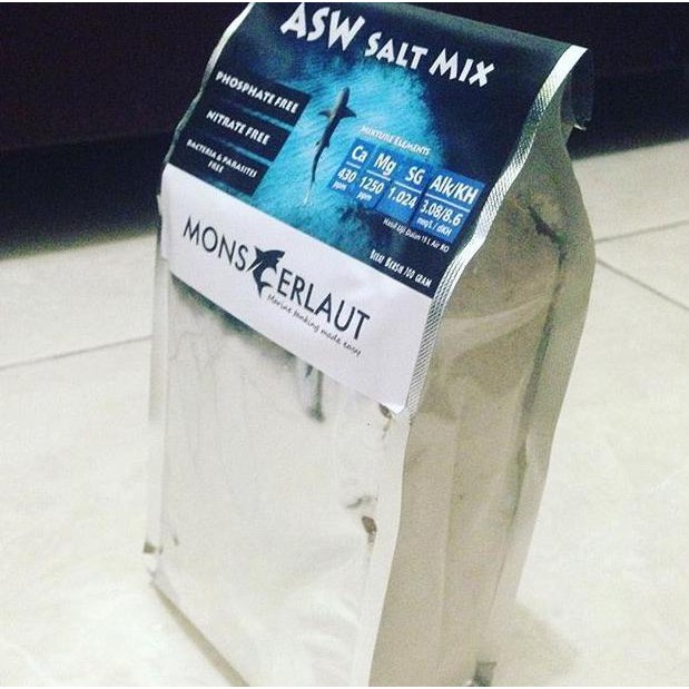 SALE Monsterlaut ASW Salt Mix + | Sea Salt | Garam Laut Termurah