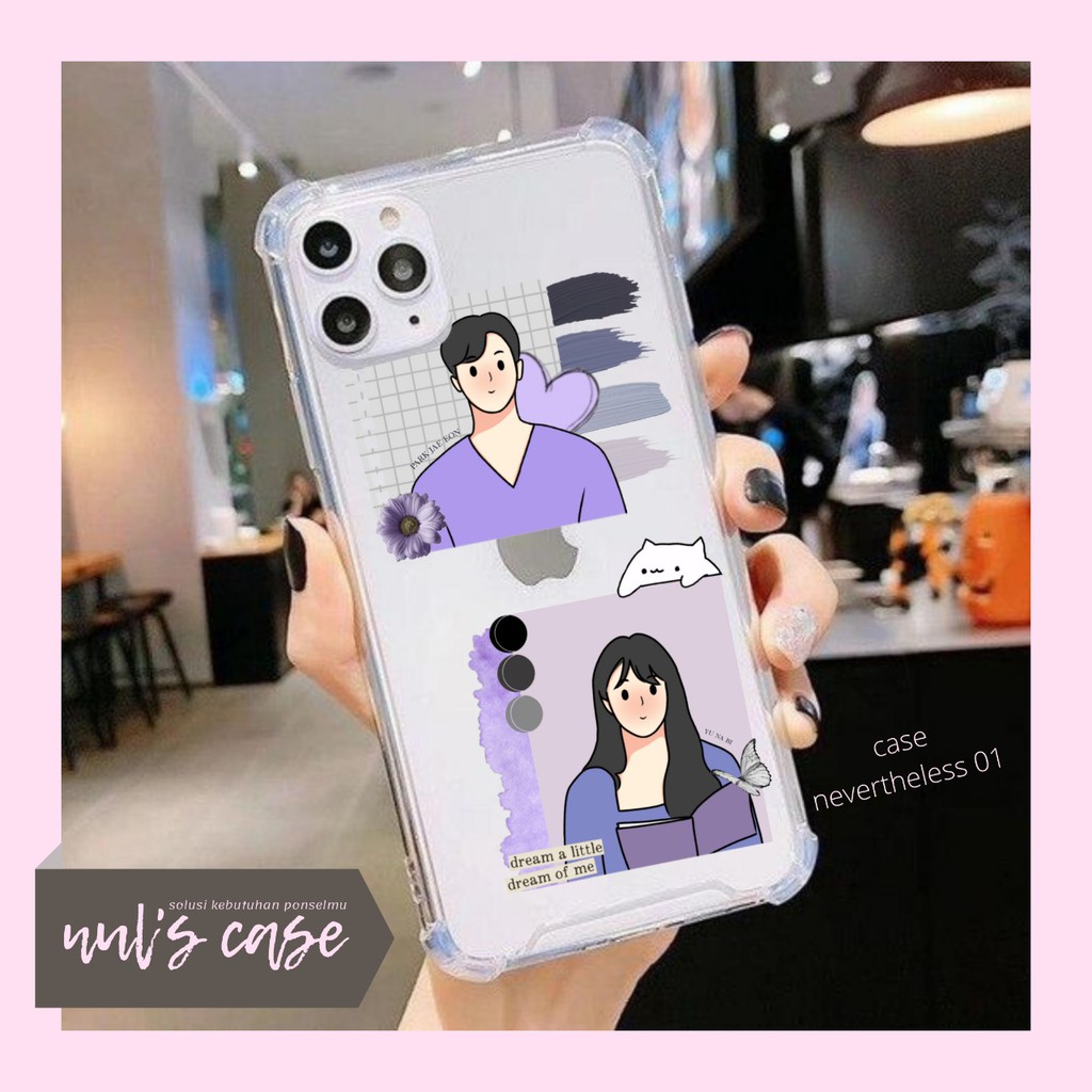 Custom Case Nevertheless Seni Kartun Cartoon Art | Park Jae Eon | Song Kang | Yu Na Bi | Han So Hee