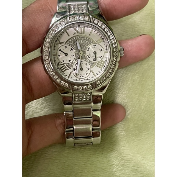 jam tangan guess steel