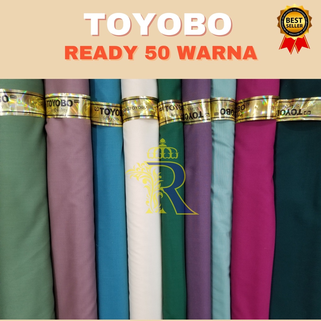 Kain Katun Toyobo Fodu Toyobo Royal Mix  Toyobo RM Toyobo Premium-6