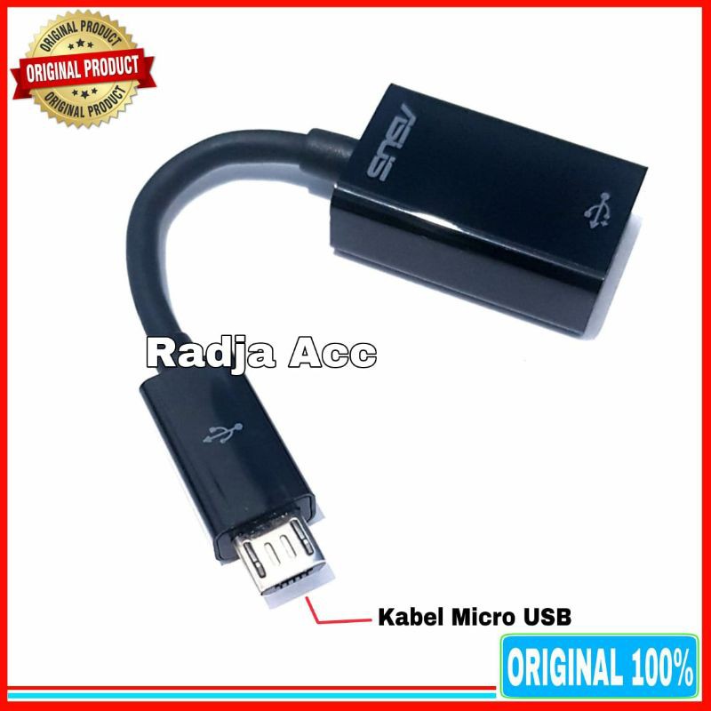 Kabel Data OTG Asus Zenfone 4 max Pro Original 100% Micro USB