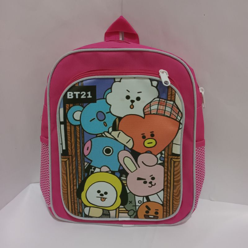 tas ransel anak paud/ tad ransel karakter frozen-21