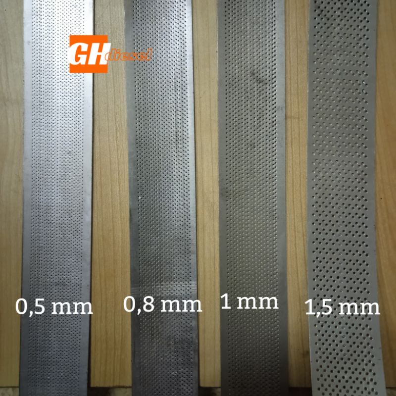 Yuni_Genz Saringan Sarangan Disk Mill Ffc 23 / Selepan Jagung 0,3 Mm 0,5 Mm 0,8 Mm 1,5 Mm 1 Mm 2 Mm