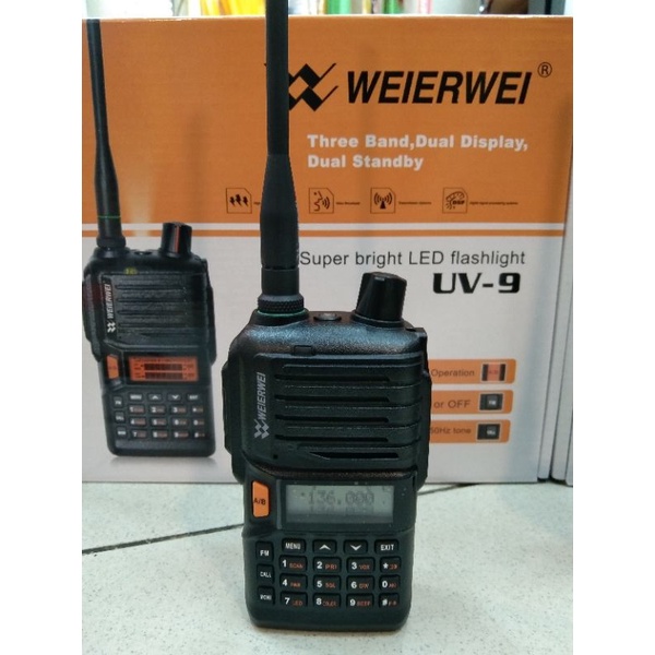 Ht weierwei uv9r triband Original promo