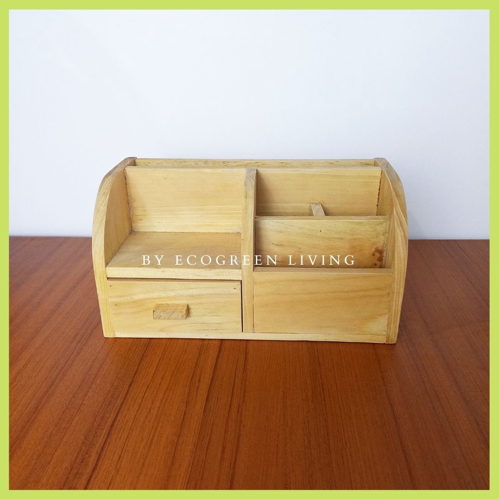 Code DO-02 - Desktop Organizer with Drawers for Home or Office