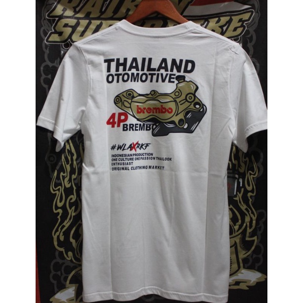 tshirt Thailand 4p brembo Automotive
