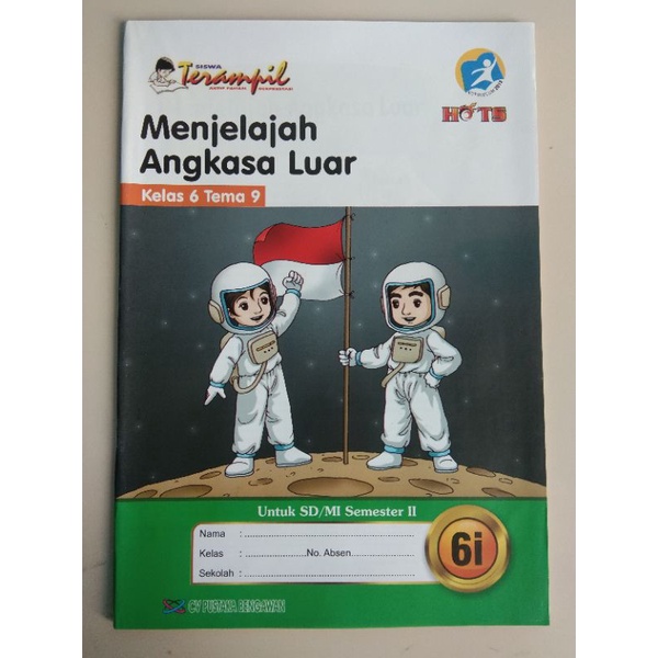 LKS Trampil kls 6 tema 9 Semester 2