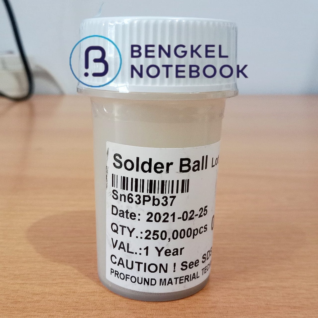 Solder Ball Balls Bola Timah Botol besar 0.45