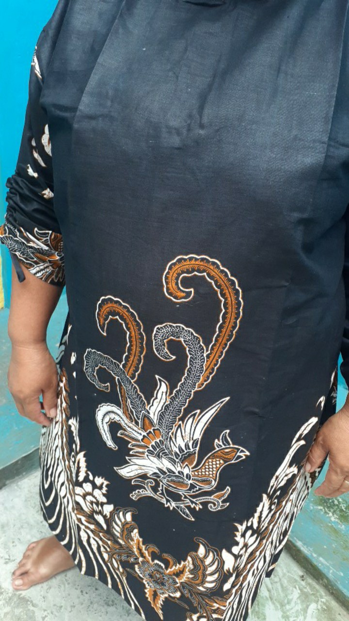 #bayardirumah Tunik Batik Terbaru M - Jumbo Ld 130cm