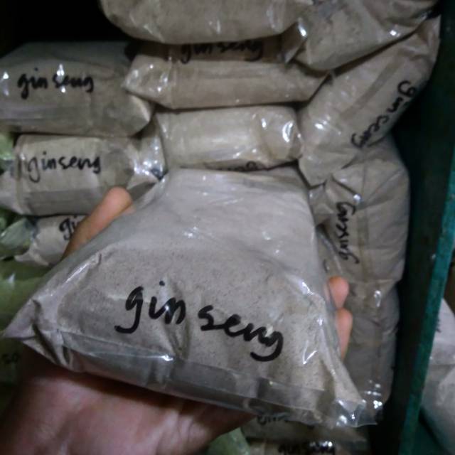 

GINSENG BUBUK ASLI 100% 500gr