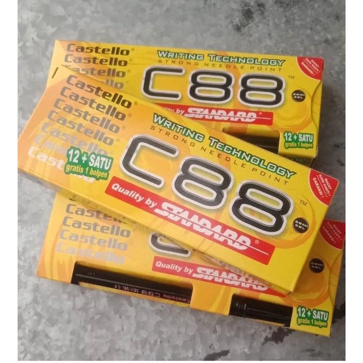 

pulpen standard castello selusin