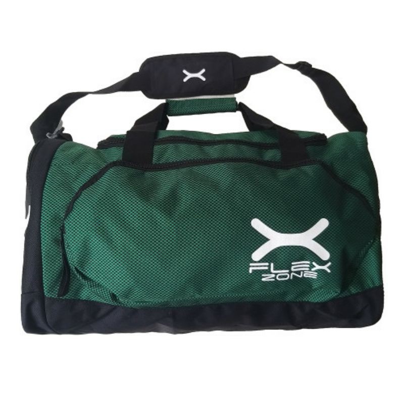 FAB-001HJ Gym bag tas sport fitness olahraga Flexzone hijau