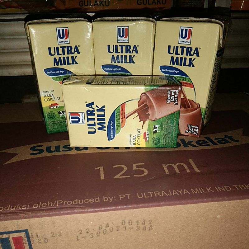 

Ultra Milk 125ml