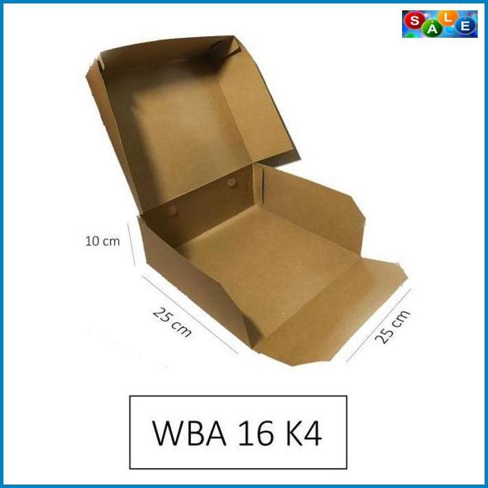 

✅Jual BELI 40 BONUS 10 BAKERY BOX UK.25cm x 25cm x 10cm LAMINASI ⭐⭐⭐⭐⭐