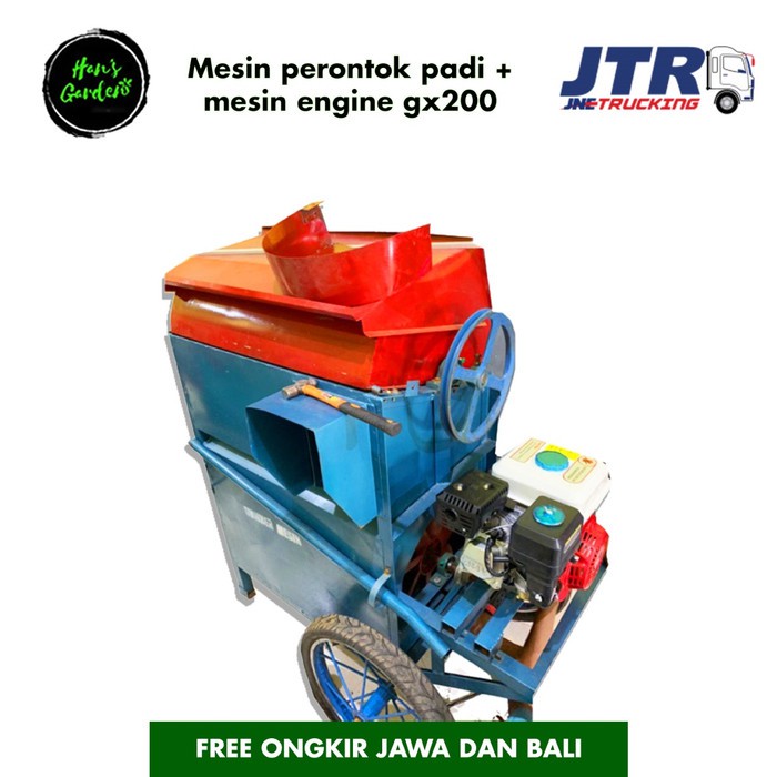 Mesin perontok padi komplit mesin engine gx200