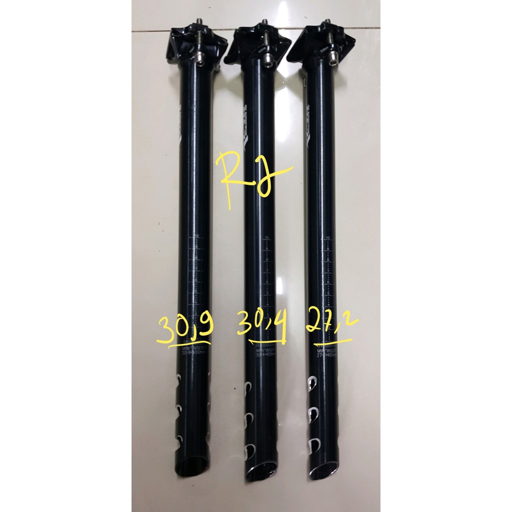 Seatpost seat post xlr8 Alloy CNC 27.2 30.4 30.9 dan 31.6