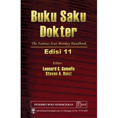EGC KEDOKTERAN Buku Saku Dokter, Ed. 11