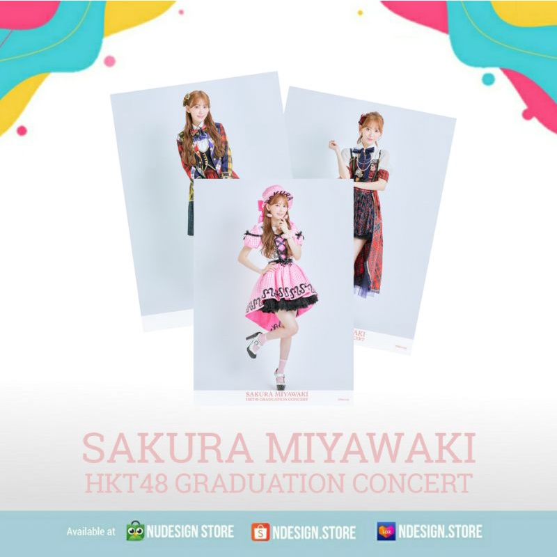 NDESIGN - SAKURA MIYAWAKI GRADUATION CONCERT PHOTOPACK