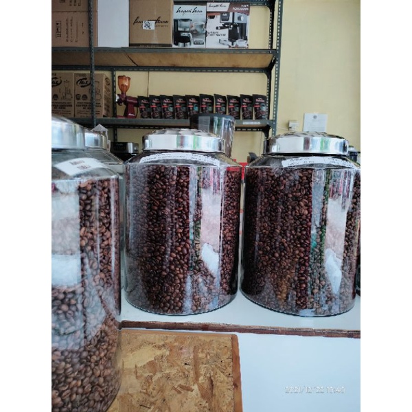 

Aneka Kopi Robusta Murni Kopi Tarbulan Netto 250 gram