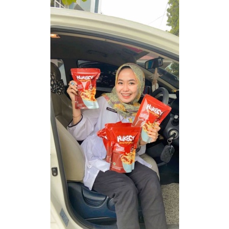 

Hikecy kerupuk singkong netto 80 gram